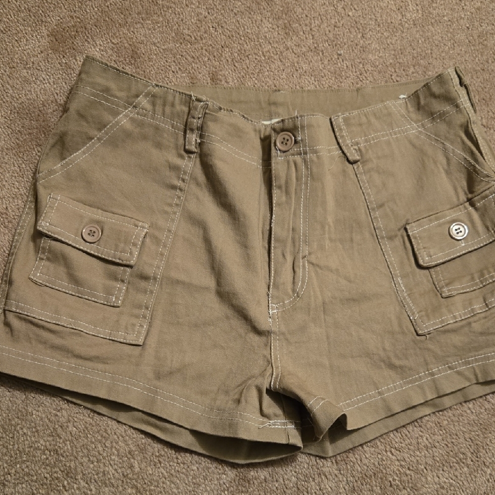 Casual Tan Women's Shorts